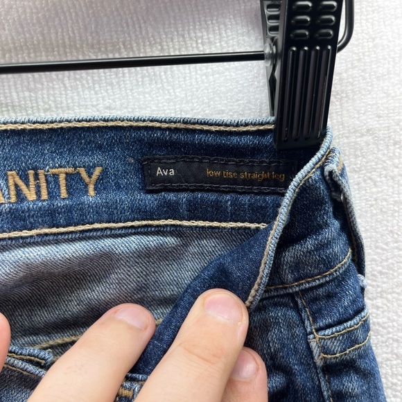 Citizens Of Humanity Ava Low Rise Straight Leg Jeans Womens 24 waist Blue 2315 - Picture 4 of 12